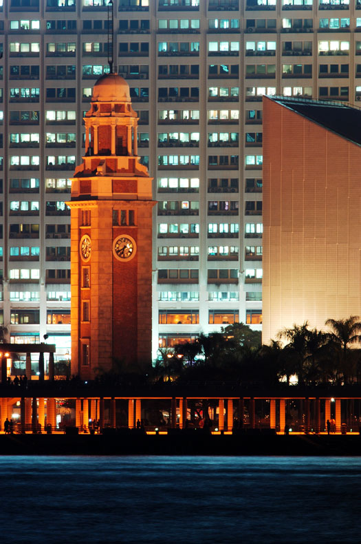Old clock tower