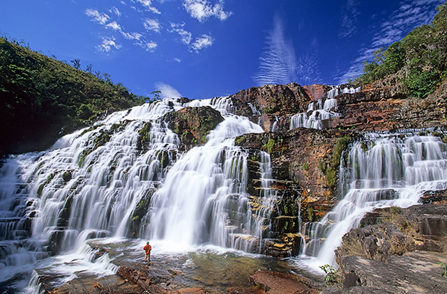 Cachoeira de So Vicente (Catarata dos couros), Chapada dos Veadeiros