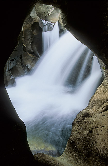 Natural window - Salo do buda, Vale da Lua, Chapada dos Veadeiros