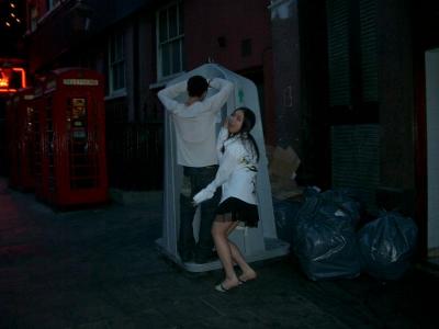 Clubbing- UK 2003