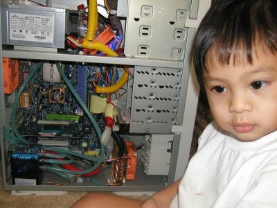 Me and the Inside of my computer