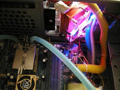 Lights Inside the Case