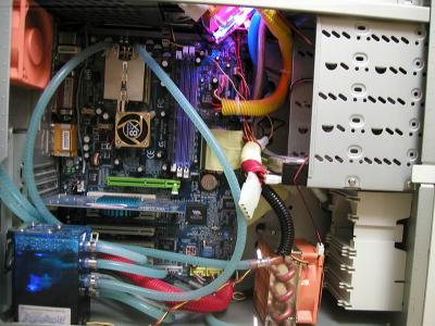 Water Cooling set-up