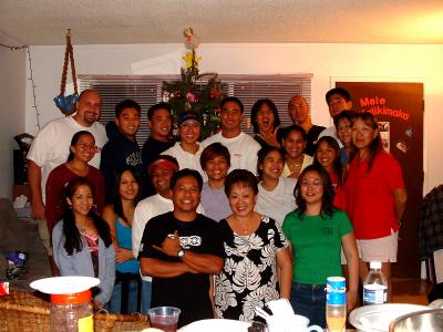 From My Family to your's...Mele Kalikimaka!