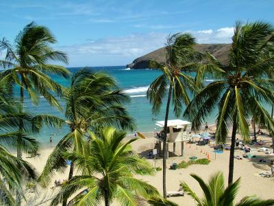 Haunama Bay, Oahu, Hawaii