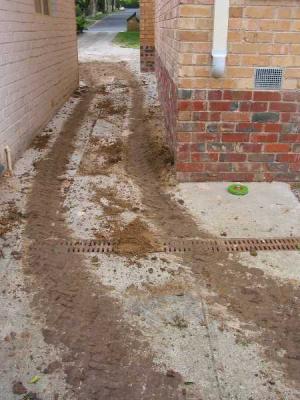 mitcham clay path