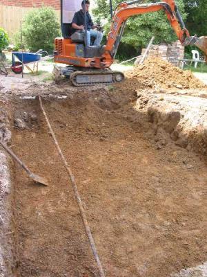 old garden water pipe