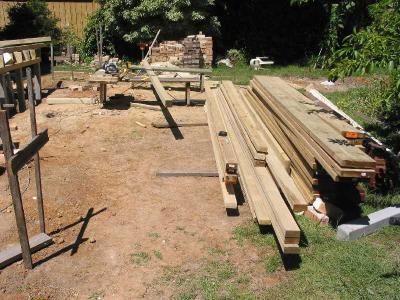 pile of timber seems to be growing