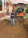 checking the depth