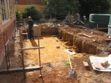 ronnie removes old pipes