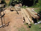 pile of timber seems to be growing