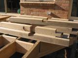hand rail posts ready for installation
