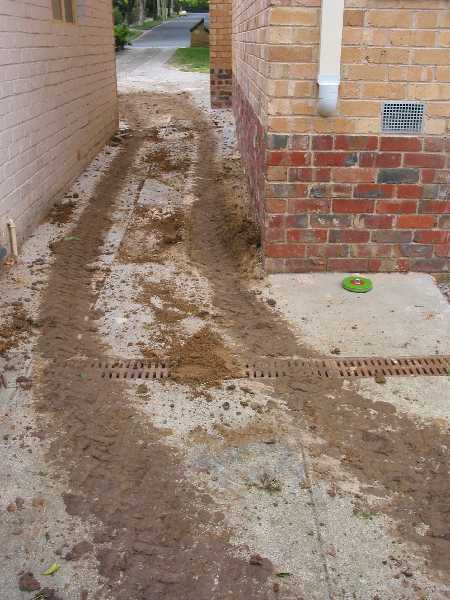 mitcham clay path