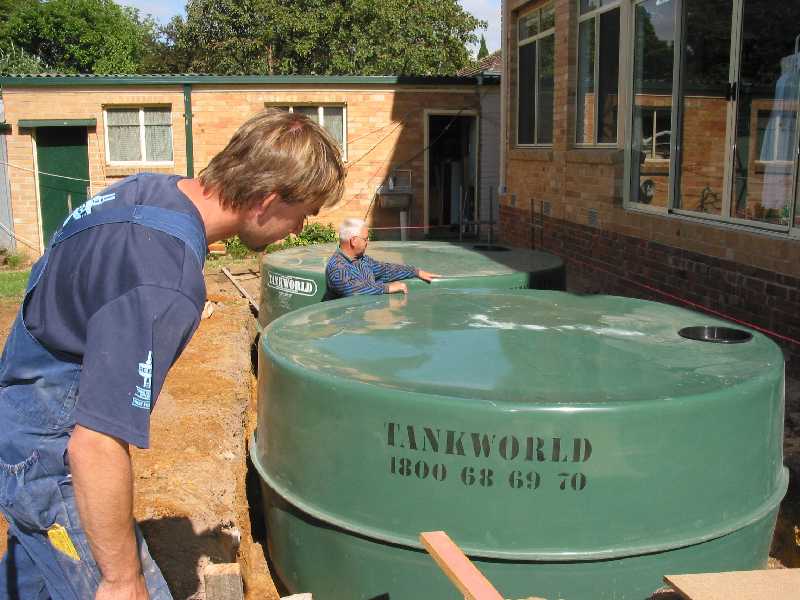 tank #2 in position
