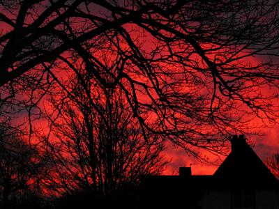 December sunrises