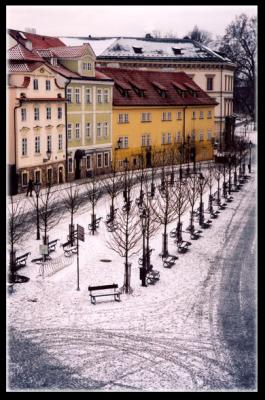 View from Charles Bridge