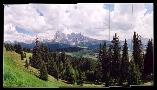 Val Gardena, Dolomites