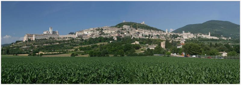 Italy,Assisi