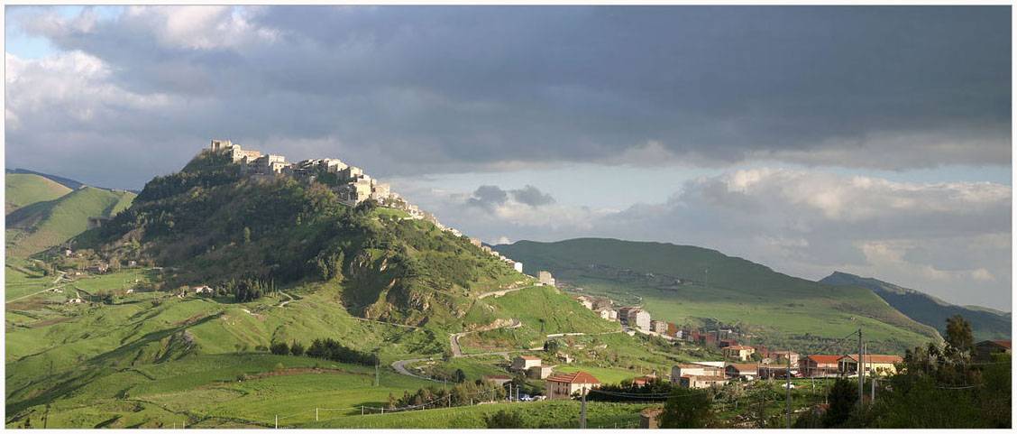 Italy,Sicily,Gangi