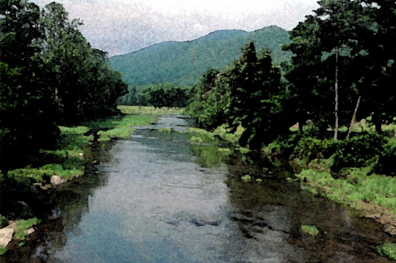 Lost River h - PS Watercolor