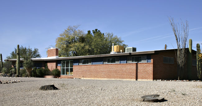 PAT House (Perfect Arizona Type) from 1950s and 1960s
