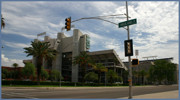 University of Arizona Football Stadium