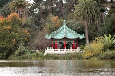 Chinese Pavilion. Golden Gate