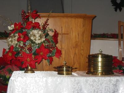 Beulah Chapel Church of the Nazarene, Christmas 2003