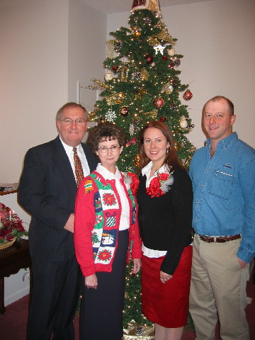 Beulah Chapel Church of the Nazarene, Christmas 2003