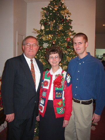 Beulah Chapel Church of the Nazarene, Christmas 2003