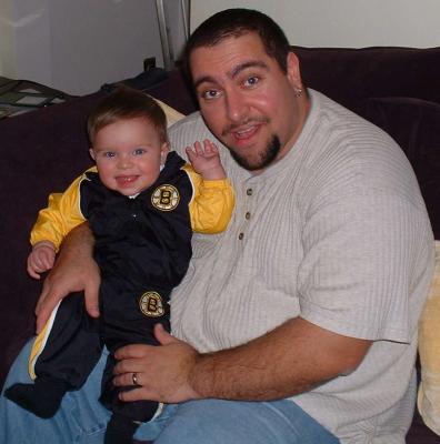 Daddy, you're so goofy!
