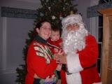 Mommy, Max and Santa Claus