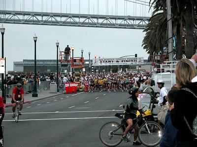San Francisco Marathon 2004