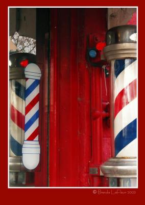 Barber Pole in Willis, Tx