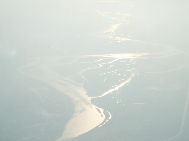The Ganges, India-Bangladesh