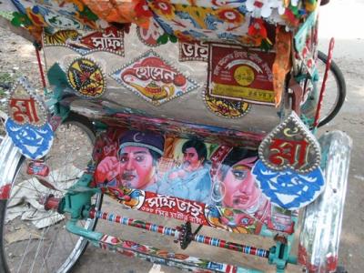Rickshaw art, Dhaka