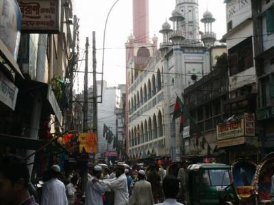 Shahid Mosque, Chowk Bazar