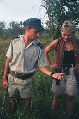 Morning ranger led bush walk in Kruger Park - close up views of nature