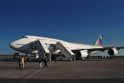 Air Namibia B747-400, Windhoek (WDH)