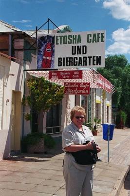 Etosha Cafe, Tsumeb, Namibia