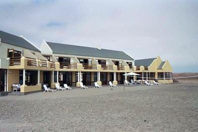 A nicer place to stay, the new lodge at Cape Cross