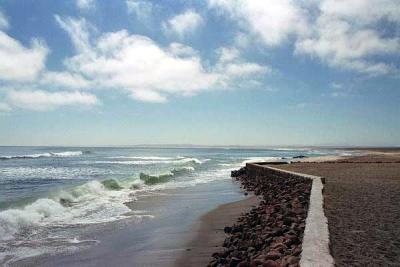 The Atlantic at Cape Cross Lodge, Namibia