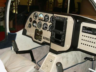 Cockpit of Liberty XL-2