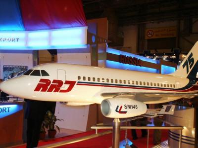 Russia's answer to the small commercial jet market...the Russian Regional Jet (RRJ)