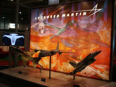 Lockheed-Martin at Dubai 2003