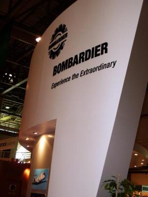 Bombardier at Dubai 2003
