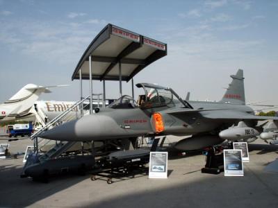 Saab Grippen fighter