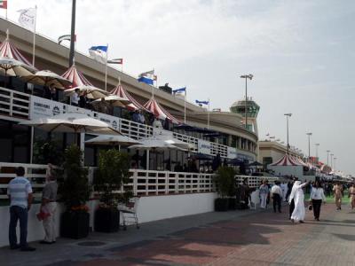 Bombardier and Boeing VIP chalets, Dubai