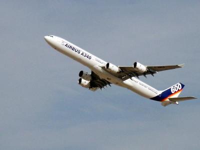 Airbus A340-600 demonstrator