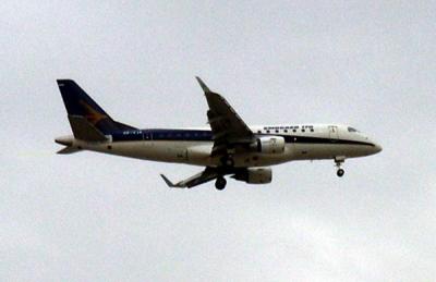 The EMB170, Embraer's newest Furlough Jet